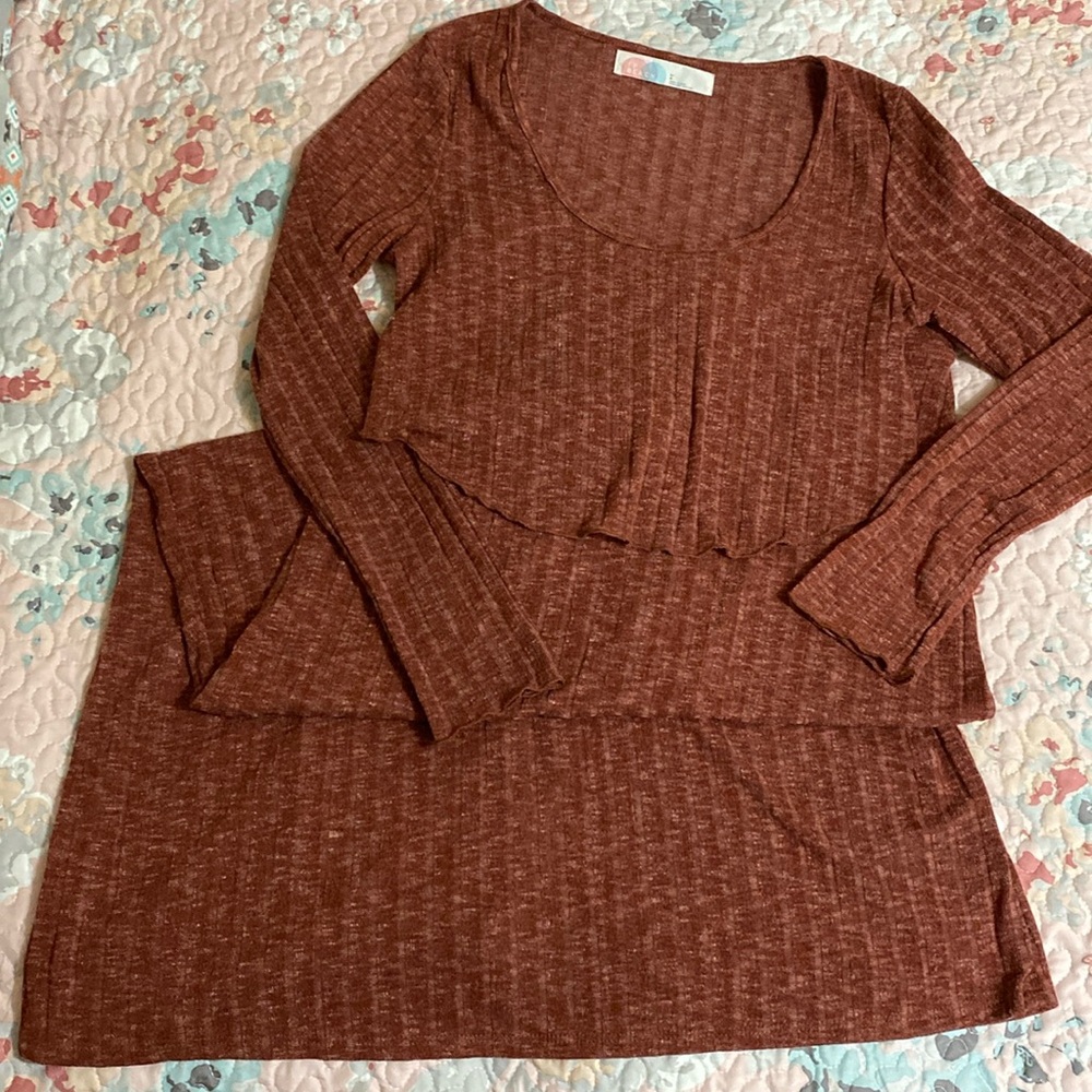 FP Beach, Free People, Skirt / Top Set, Large